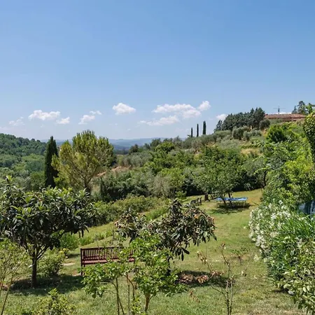 Podere Oliveta 컨트리하우스