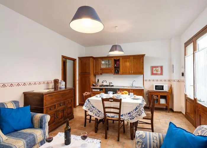 Kır Evi Podere Oliveta Poggibonsi