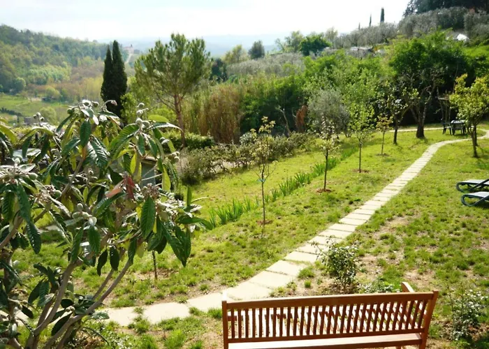 Podere Oliveta Kır Evi Poggibonsi