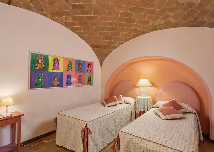 Podere Oliveta Kır Evi Poggibonsi
