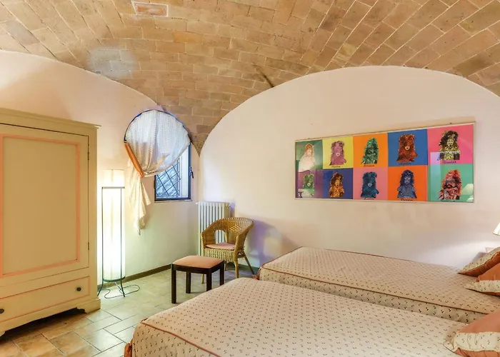Podere Oliveta Kır Evi Poggibonsi