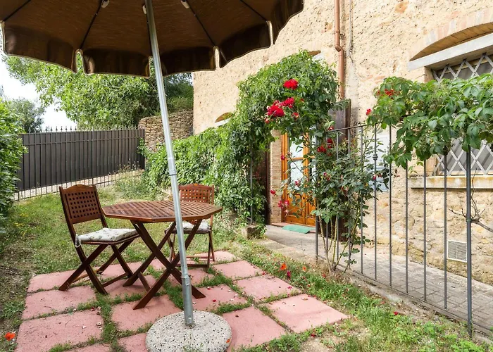 Kır Evi Podere Oliveta Poggibonsi