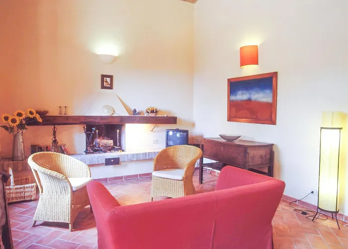 Podere Oliveta Kır Evi *